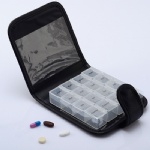 Pill case with medical organizer