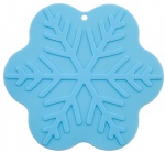 Silicone Insulating Mat Snowflake Pattern