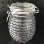 Storage Jar with Clip Closure