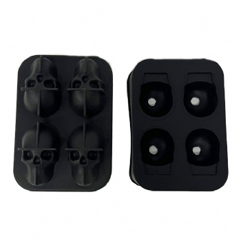 Silicone Skull Ice Tray