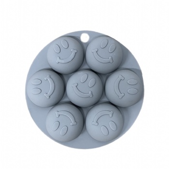 Chocolate mould,smile face