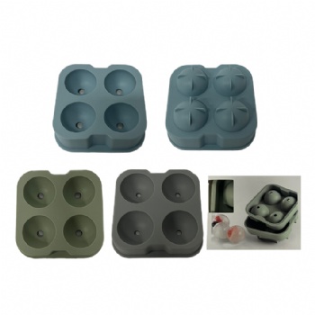 Silicone ice ball mould