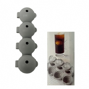 Silicone ice ball mould