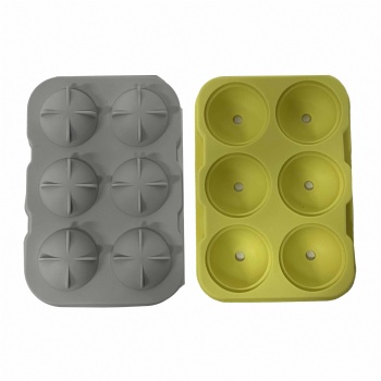 Silicone ice ball mould