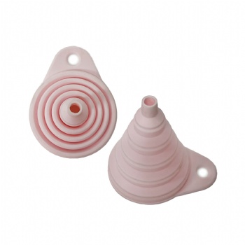 Collapsible Silicone Funnel