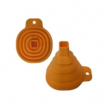 Collapsible Silicone Funnel