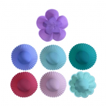 Silicone Cupcake Case