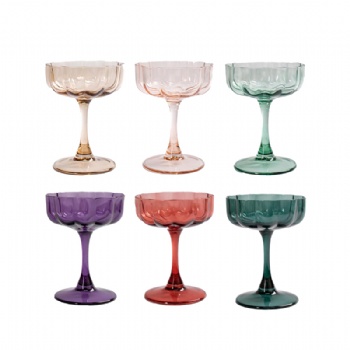 Champagne glasses