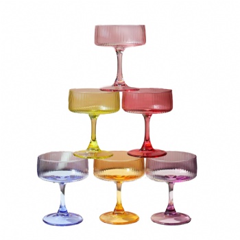 Champagne glasses