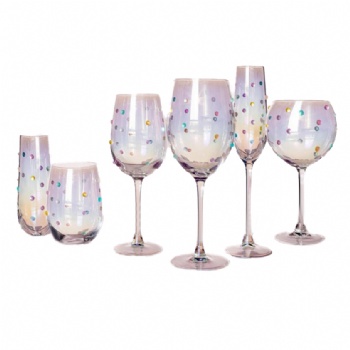Champagne glasses