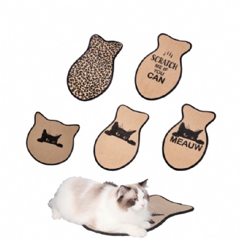 Cat scratch mat series