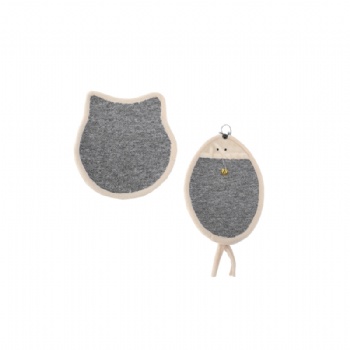 Cat scratch mat series