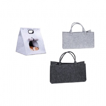 Felt Cat House
