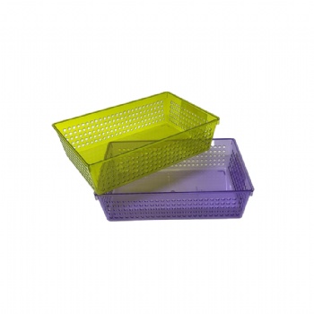 Plastic storage boxes for the kitchen