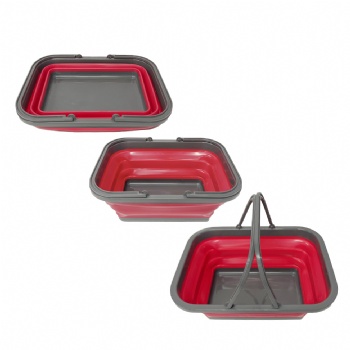 Collapsible basket