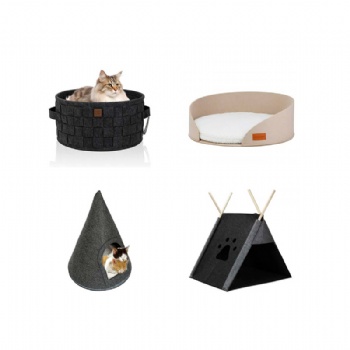 Felt Cat House